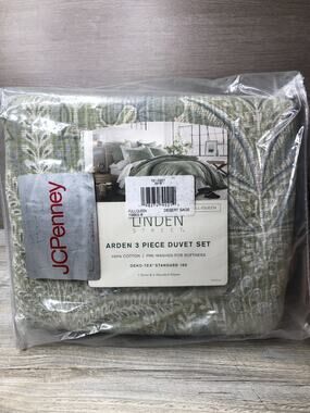 Linden Street Bainbridge 3 Piece Comforter Set Full/queen Desert Sage
